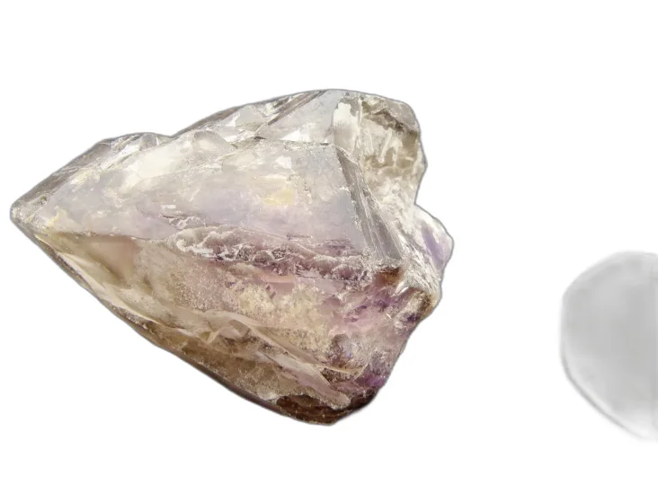 (image for) Smoky / Amethyst Quartz: crystal - Elestial Phantom