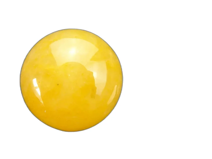 (image for) Azeztulite (Himalayan Golden): sphere - 2.5 cm 