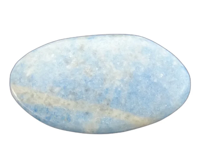 (image for) Diopside - Blue (Violan): palmstone