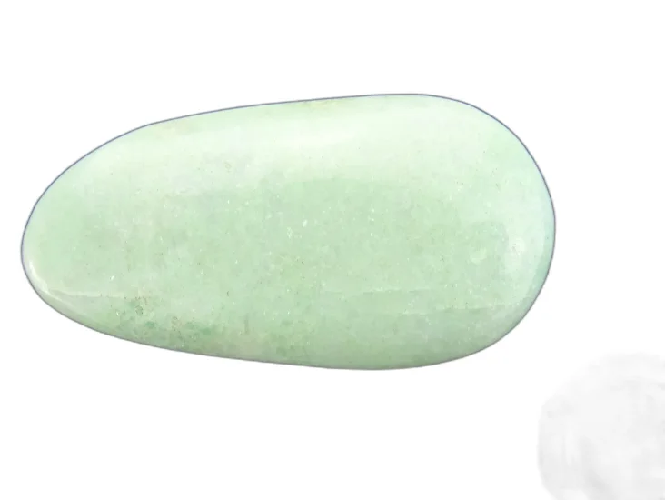 (image for) Diopside - Green: palmstone