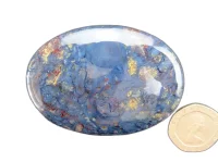 (image for) Pietersite: palmstone (South Africa)