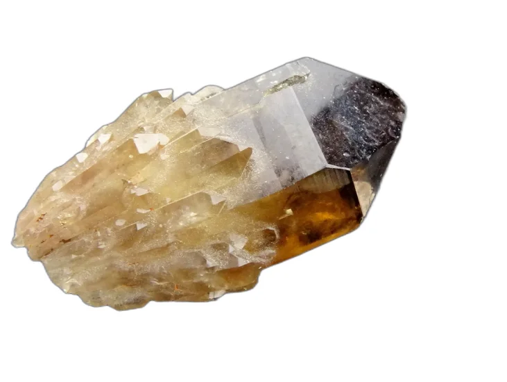 (image for) Kundalini Quartz: crystal - Candle / Celestial (Congo)