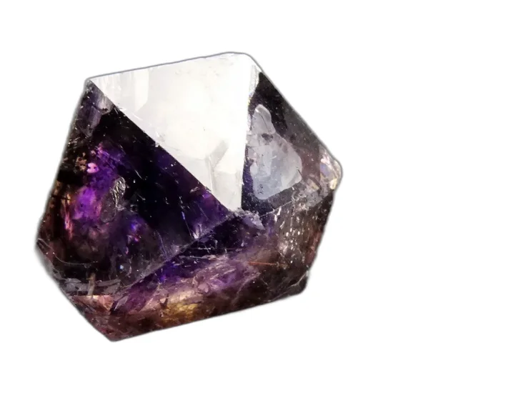 (image for) Ametrine Beta Quartz: crystal - Elestial Included Phantom