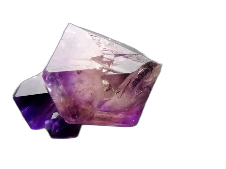 (image for) Amethyst Beta Quartz: crystal cluster - Elestial Sceptre