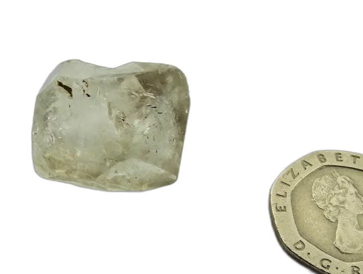 (image for) Smoky Quartz: crystal - DT