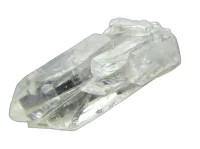 (image for) Clear Quartz: crystal cluster