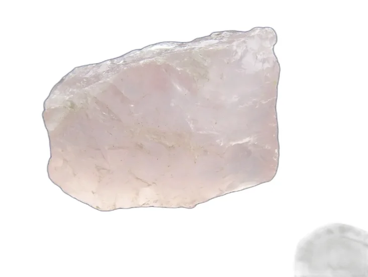 (image for) Rose Quartz: rough