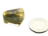 (image for) Citrine - natural: polished shape (Madagascar)