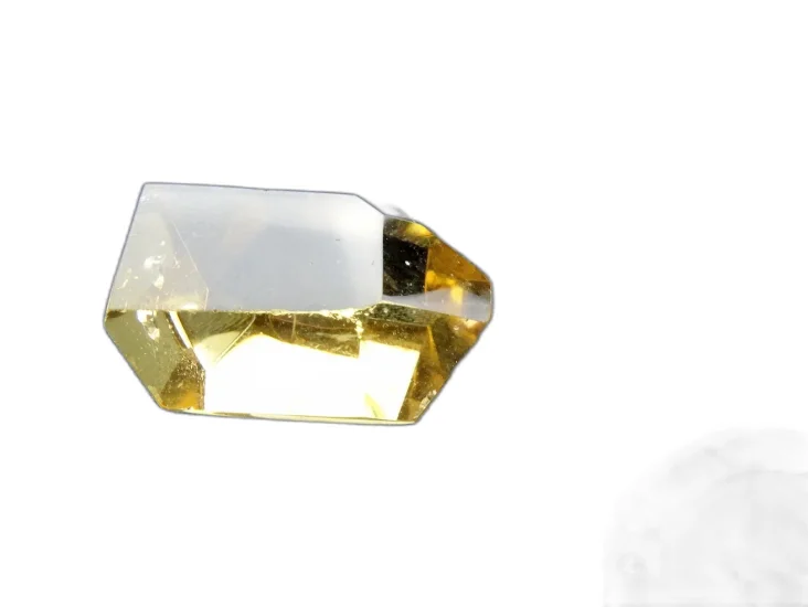(image for) Citrine - natural: polished shape (Madagascar)