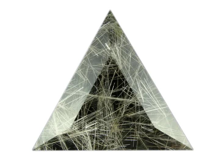 (image for)  Rutilated Clear Quartz: 'Vogel' Star 