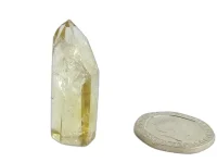 (image for) Citrine - natural: polished point (Madagascar)