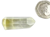 (image for) Citrine - natural: polished point (Madagascar)