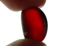 (image for) Amber (red): polished nugget