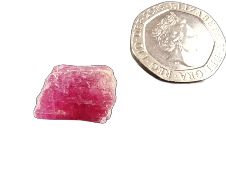 (image for) Tourmaline - Pink: crystal piece (A grade)