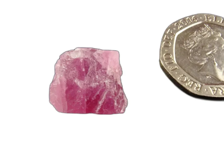 (image for) Tourmaline - Pink: crystal piece (A grade)