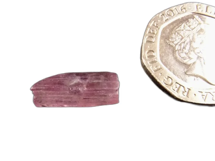 (image for) Tourmaline - Pink: crystal piece (AA grade)