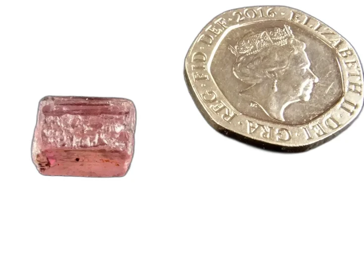 (image for) Tourmaline - Pink: crystal piece (AA grade)