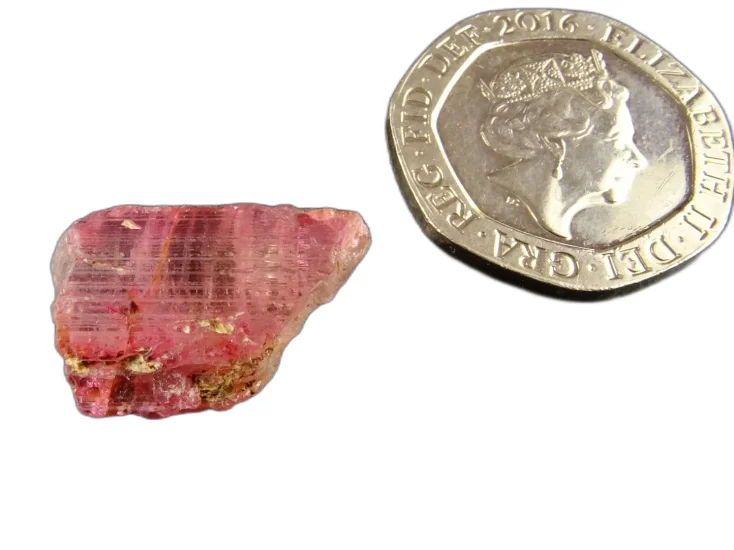 (image for) Tourmaline - Pink: crystal piece (AA grade)