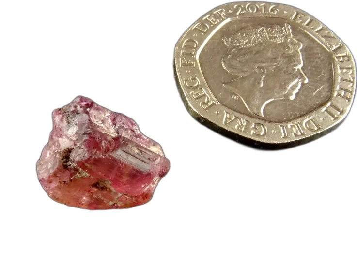 (image for) Tourmaline - Pink: crystal piece (AA grade)