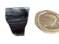 Tourmaline - Blue: crystal (image for) Tourmaline - Blue: crystal