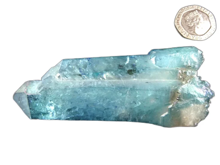 (image for) Aqua Aura: crystal - Self-Healed Elestial