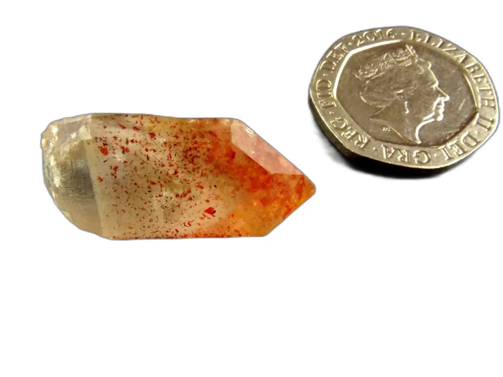 (image for) Fire Quartz: crystal