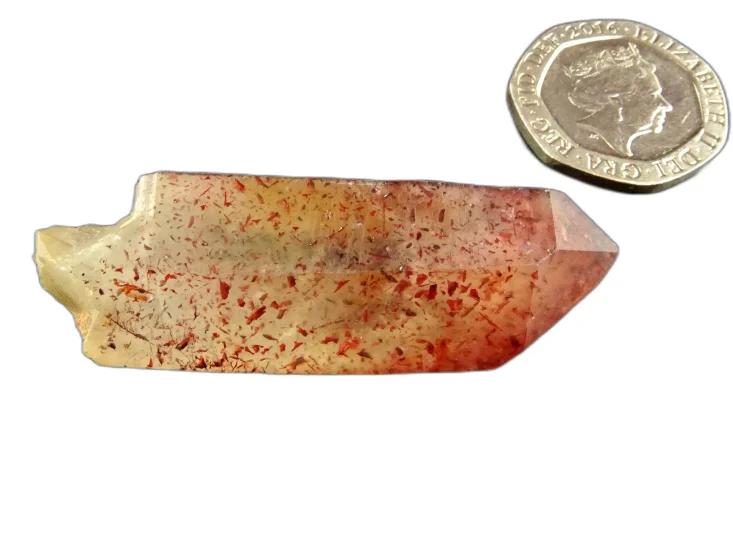 (image for) Fire Quartz: crystal - Isis