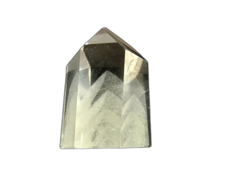 (image for) Clear Quartz: polished point - White Phantom Dow (Madagascar)