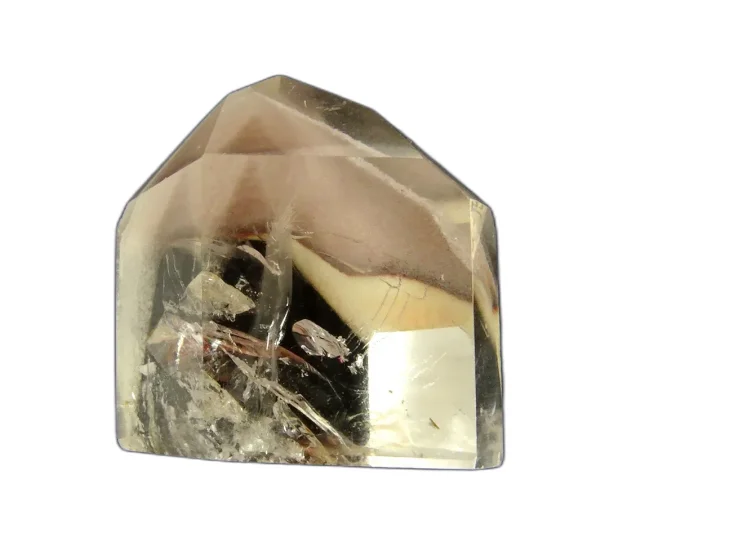 (image for) Clear Quartz: polished point &ndash; Phantom (Madagascar)