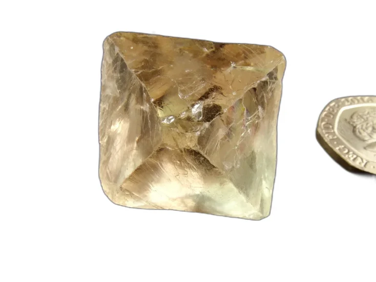 (image for) Fluorite - Pink: crystal octahedron