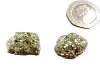 (image for) Pyrite: clusters - balanced pair