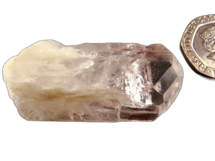 (image for) Danburite - Pink: crystal