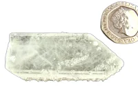 (image for) Celestite (Ohio): crystal - Seed