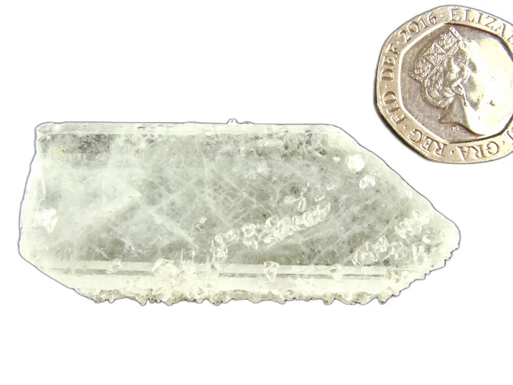 (image for) Celestite (Ohio): crystal - Seed