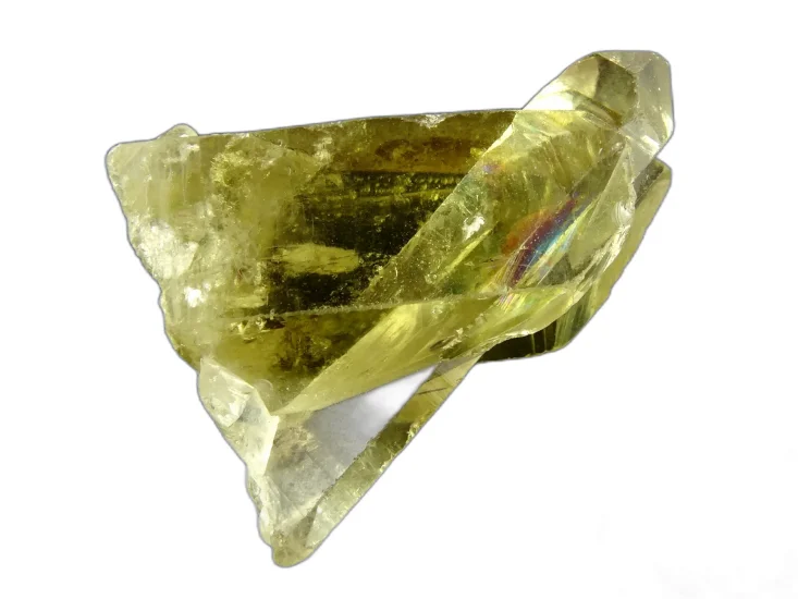 (image for) Lemon (Ouro Verde) Quartz: crystal - Bridge