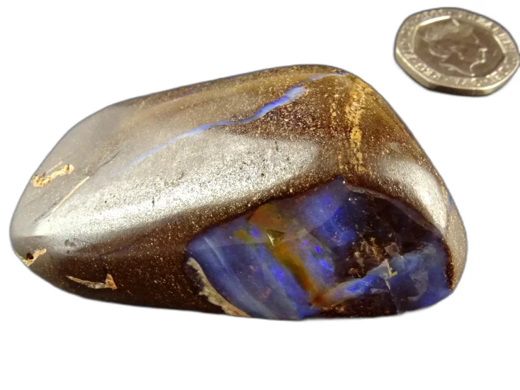 (image for) Opal &ndash; Boulder: polished pebble