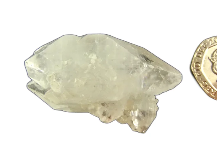 (image for) Apophyllite: crystal cluster - DT