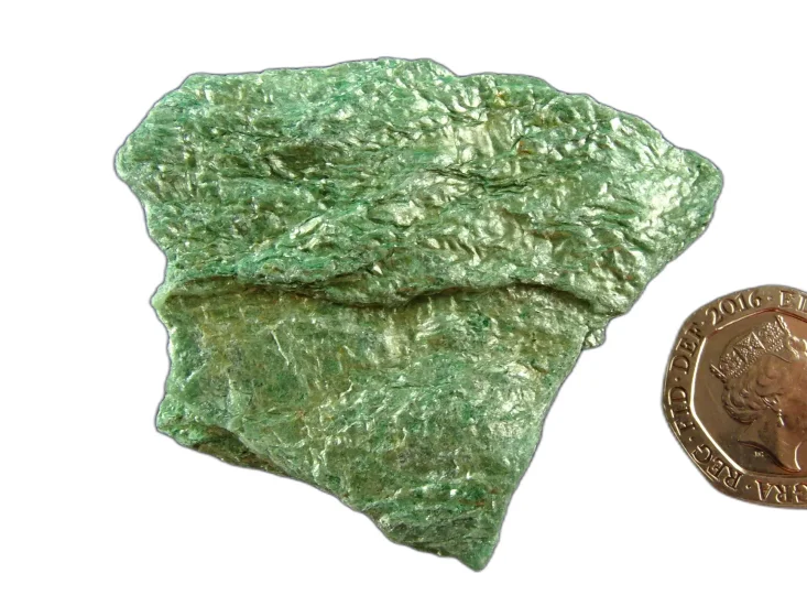 (image for) Mica - Fuchsite: rough piece