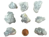 (image for) Celestite: crystal clusters