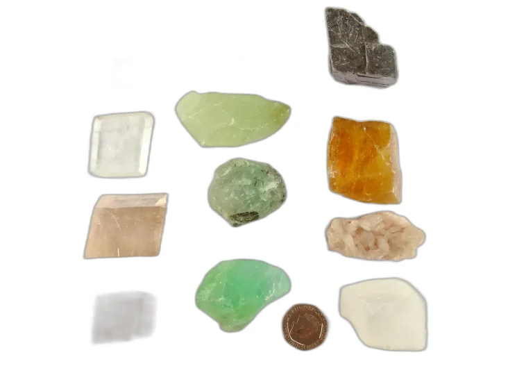 (image for) Calcite: assorted