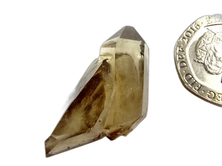 (image for) Smoky Quartz: crystal - DT Bridge