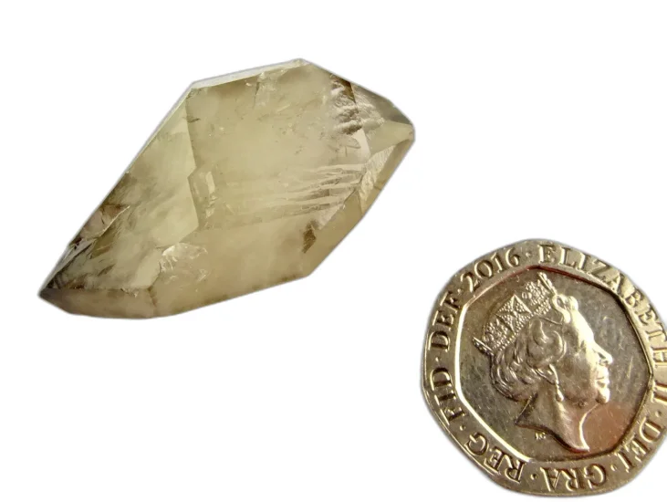 (image for) Smoky Quartz: crystal - DT