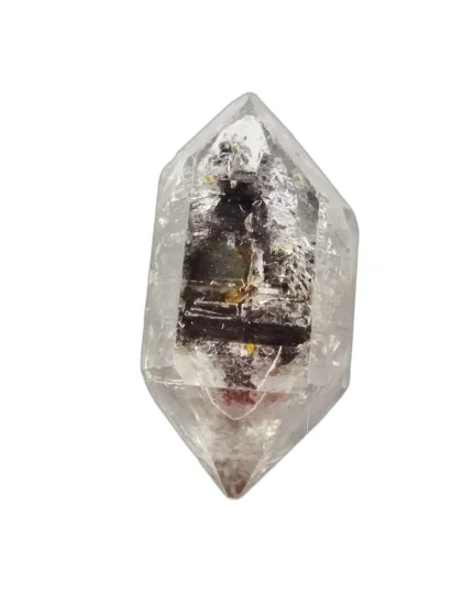 (image for) Tibetan Black Spot Quartz: crystal - DT