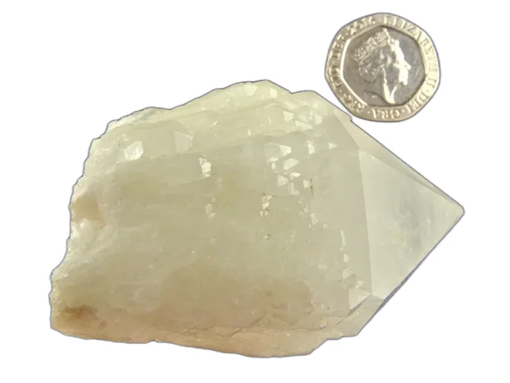 (image for) Candle (Celestial) Quartz - cut base: crystal - Generator