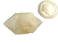 (image for) Candle (Celestial) Quartz: crystal – DT 