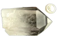 (image for) Clear Quartz: crystal - Record Keeper