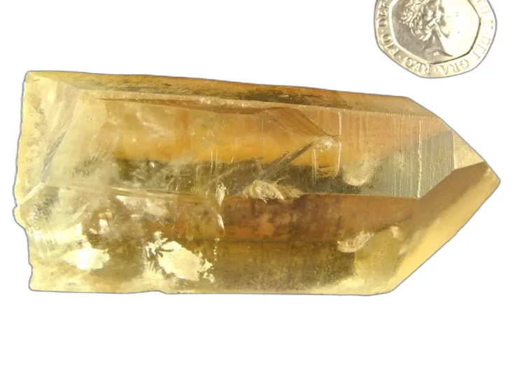 (image for) Tangerine Quartz: crystal - Trigonic