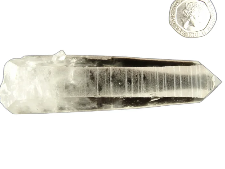 (image for) Clear Quartz: crystal - Lemurian DT Laser