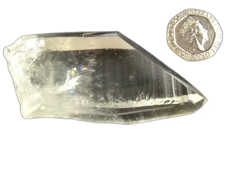 (image for) Clear Quartz: crystal