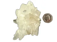 (image for) Clear Quartz: crystal cluster (Brazil)